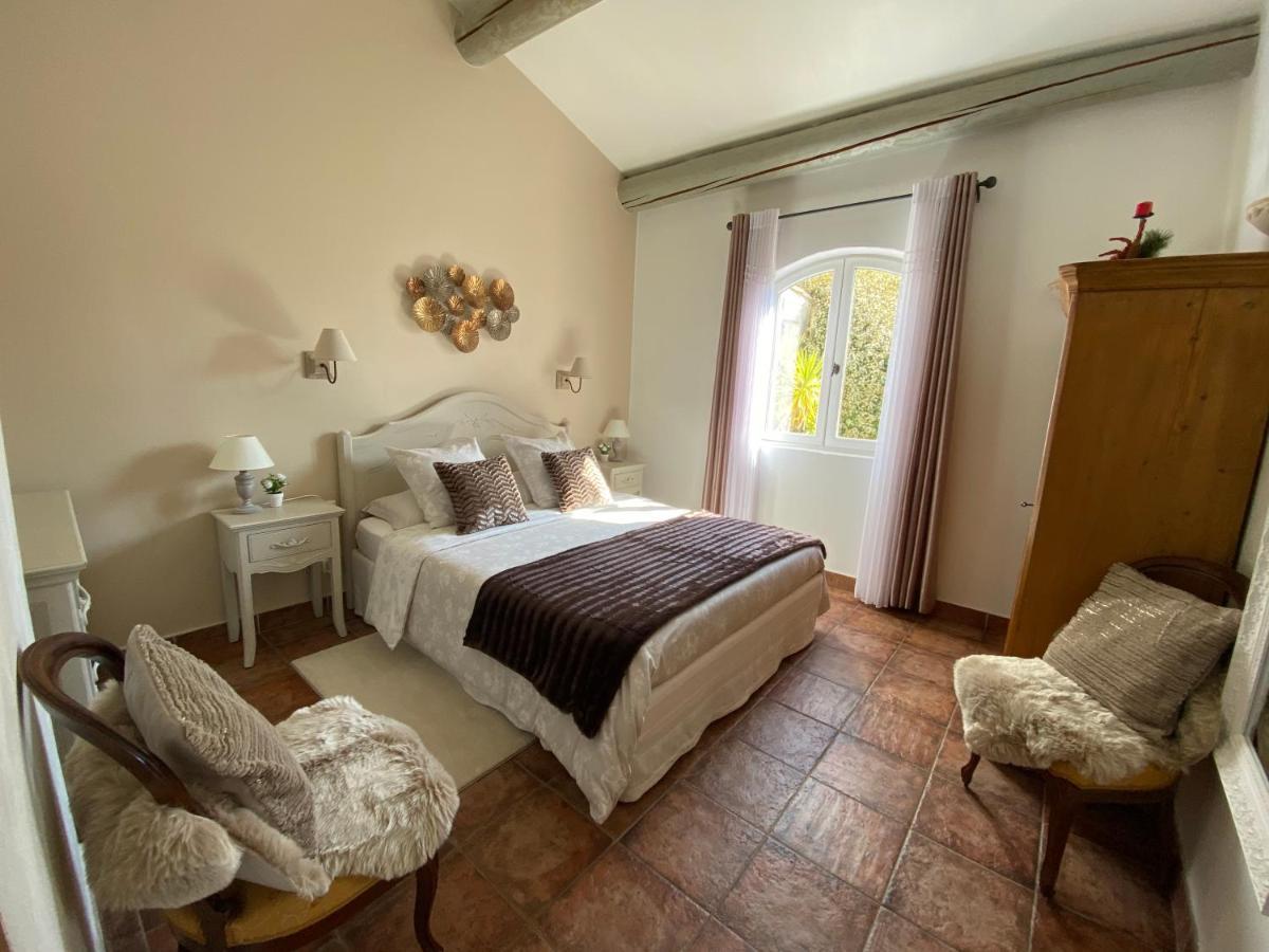Saint-Rémy-de-Provence Mas Beau Soleil & Spa Cottages De Charme Avec Jacuzzi&Jardin Prives מראה חיצוני תמונה