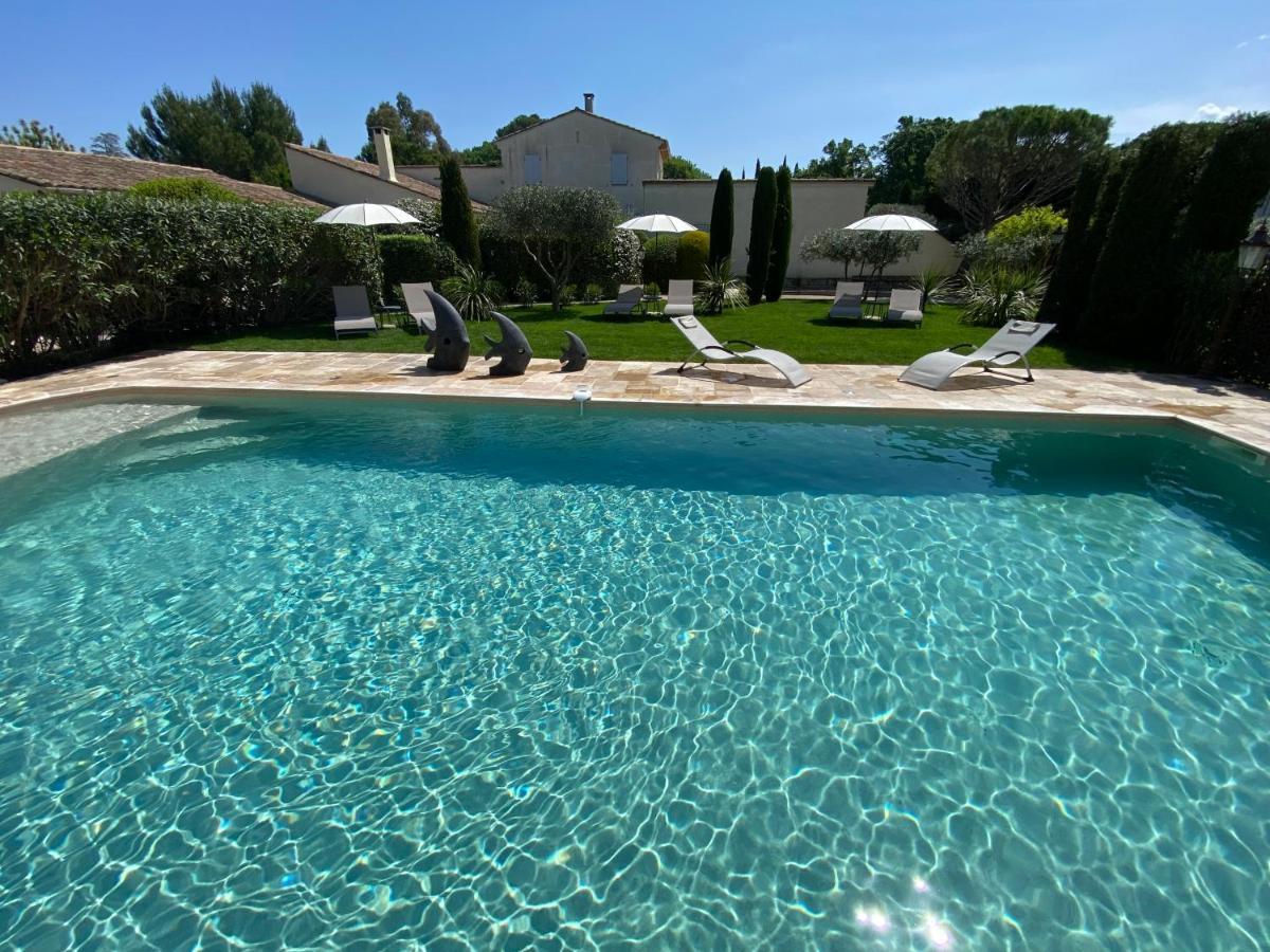 Saint-Rémy-de-Provence Mas Beau Soleil & Spa Cottages De Charme Avec Jacuzzi&Jardin Prives מראה חיצוני תמונה