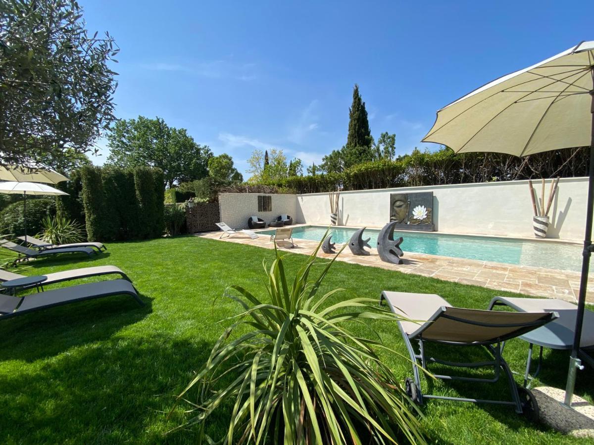 Saint-Rémy-de-Provence Mas Beau Soleil & Spa Cottages De Charme Avec Jacuzzi&Jardin Prives מראה חיצוני תמונה
