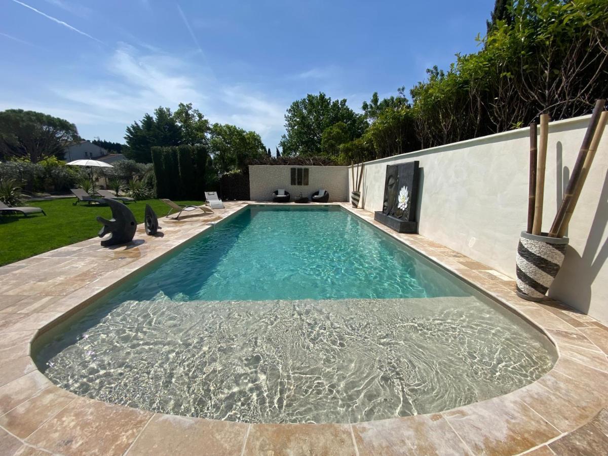 Saint-Rémy-de-Provence Mas Beau Soleil & Spa Cottages De Charme Avec Jacuzzi&Jardin Prives מראה חיצוני תמונה