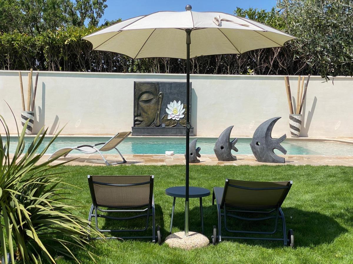 Saint-Rémy-de-Provence Mas Beau Soleil & Spa Cottages De Charme Avec Jacuzzi&Jardin Prives מראה חיצוני תמונה