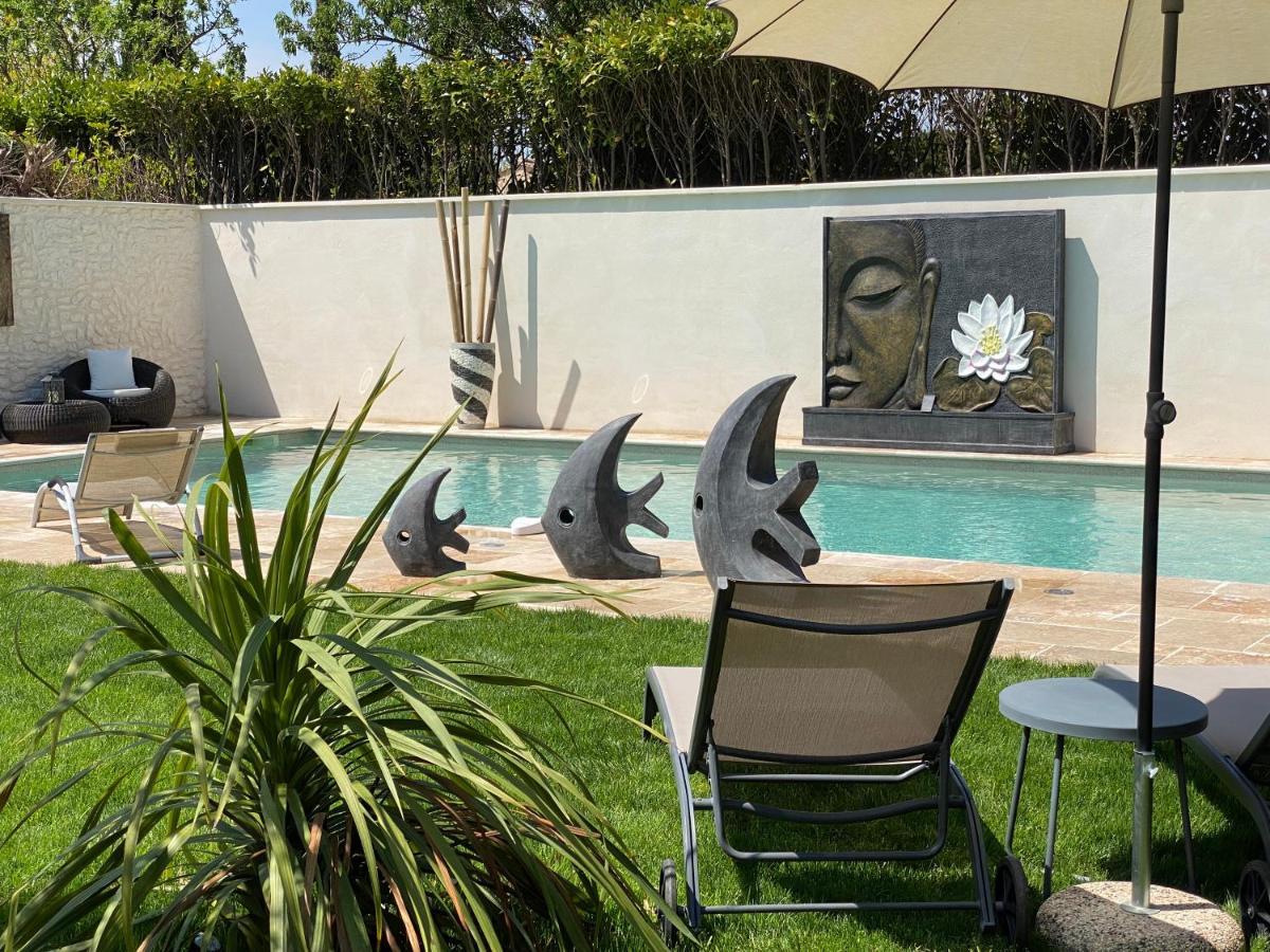 Saint-Rémy-de-Provence Mas Beau Soleil & Spa Cottages De Charme Avec Jacuzzi&Jardin Prives מראה חיצוני תמונה