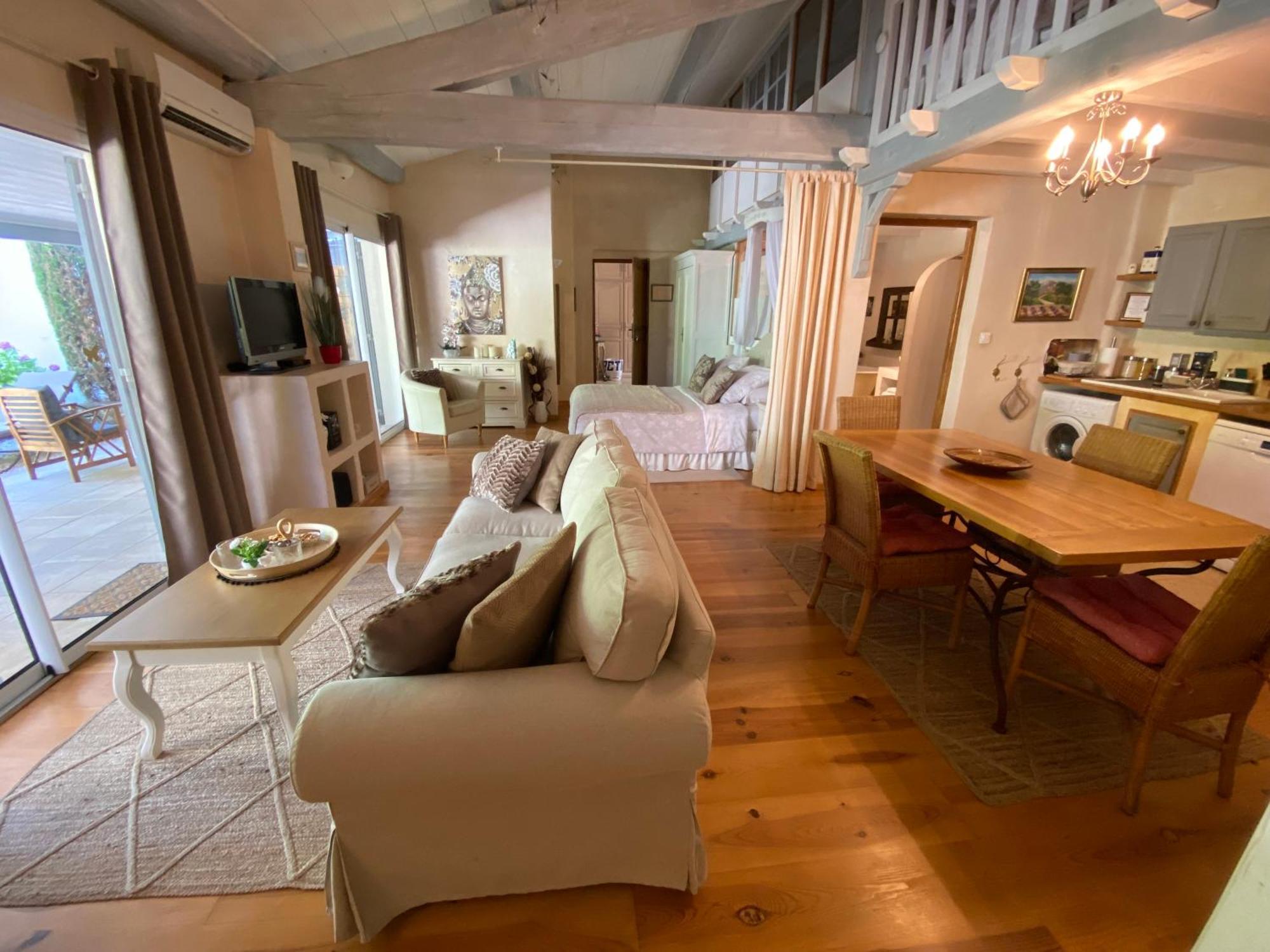 Saint-Rémy-de-Provence Mas Beau Soleil & Spa Cottages De Charme Avec Jacuzzi&Jardin Prives מראה חיצוני תמונה